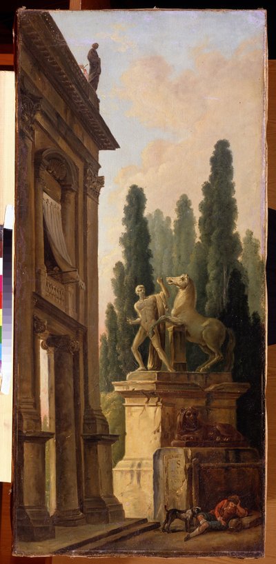Paesaggio da Hubert Robert
