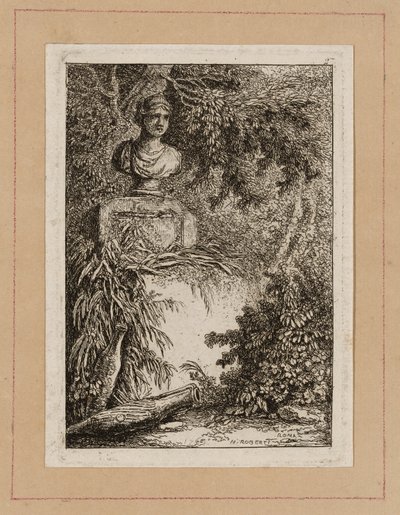 Tavola Due da Sere a Roma da Hubert Robert