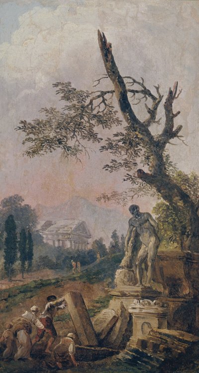 Rovine da Hubert Robert