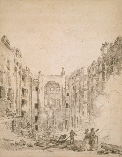 Le rovine dell
