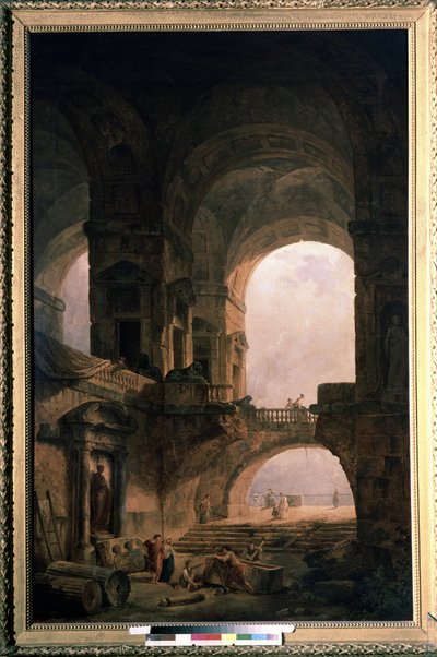 Sarcofago da Hubert Robert