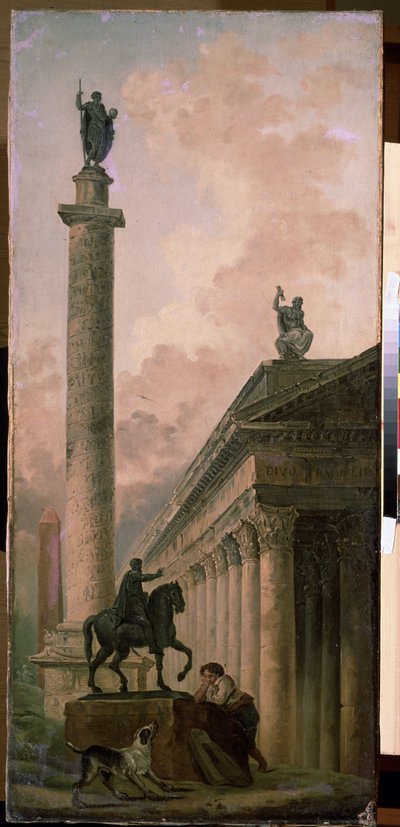 Sarcofago da Hubert Robert