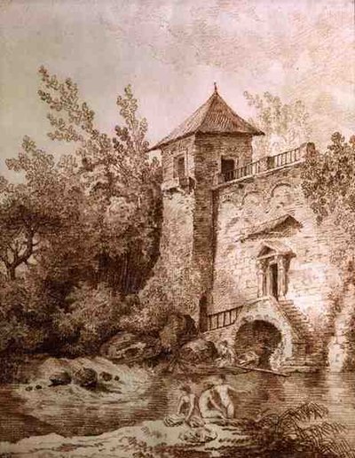I bagnanti da Hubert Robert