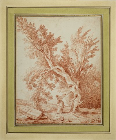 Il rapinatore di nidi da Hubert Robert