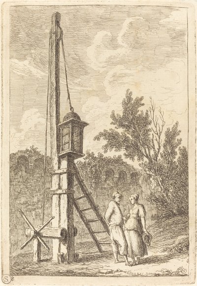 La Posta da Hubert Robert