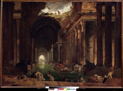 Terme da Hubert Robert