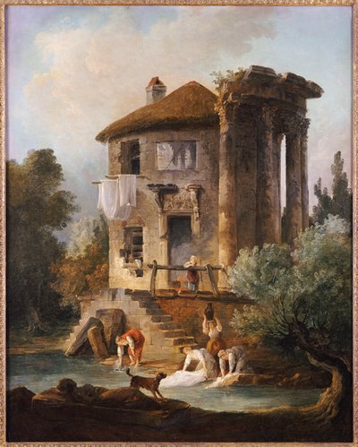 Immagine sconosciuta da Hubert Robert