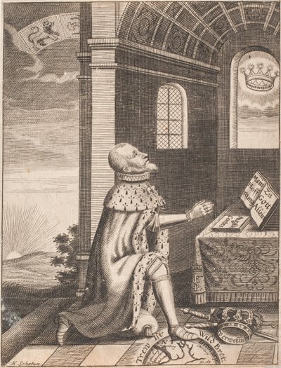 Re Federico II da Hubert Schaten