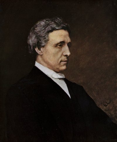 C L Dodgson da Hubert von (after) Herkomer