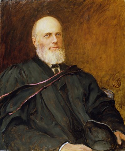 Alfred Robinson, economo del New College da Hubert von Herkomer