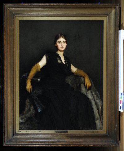 Incantata, o Signora in nero da Hubert von Herkomer