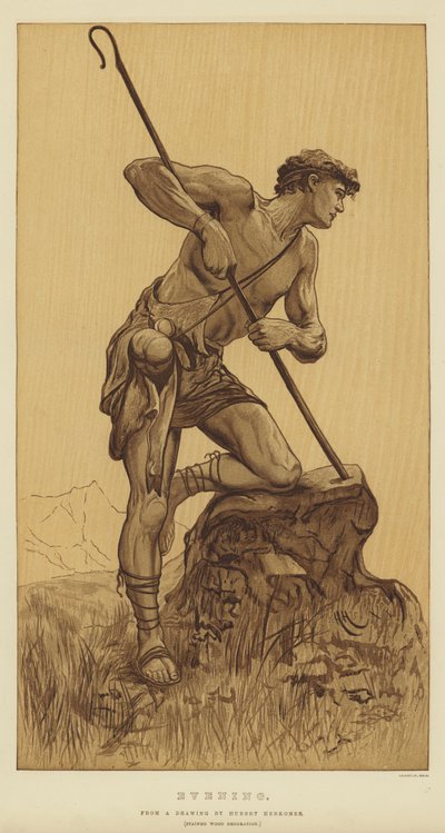 Sera da Hubert von Herkomer