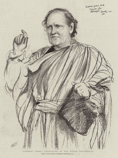 Gurnos Jones, Direttore dell
