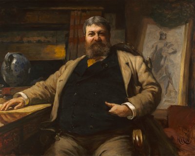 H. H. Richardson, 1886 da Hubert von Herkomer