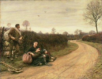 Tempi difficili da Hubert von Herkomer