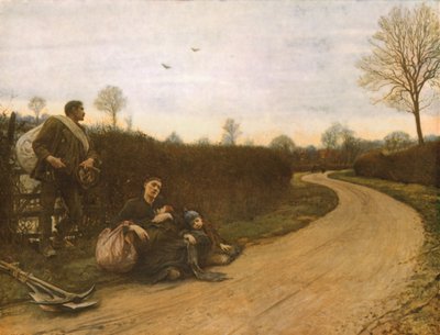 Tempi Duri da Hubert von Herkomer