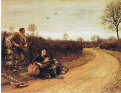 Tempi difficili da Hubert von Herkomer