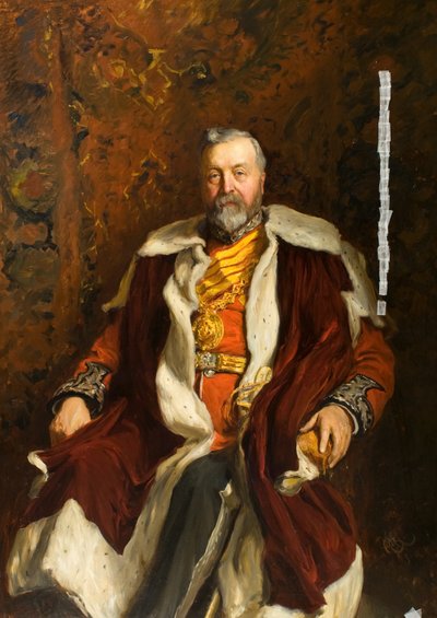 Henry McGrady (1846-1917) da Hubert von Herkomer