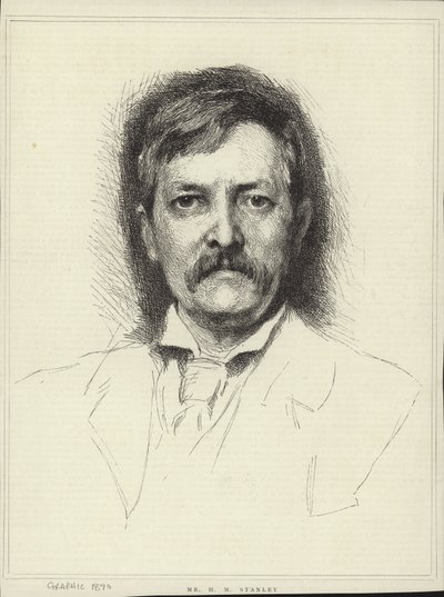 Henry Morton Stanley da Hubert von Herkomer