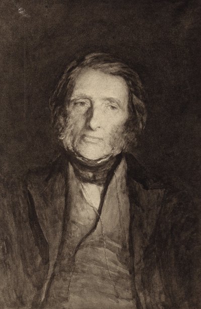 John Ruskin (1819-1900), scrittore inglese, critico d