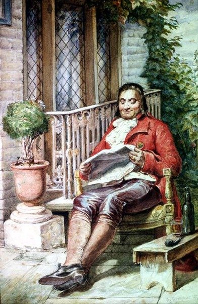 Notizie matrimoniali da Hubert von Herkomer
