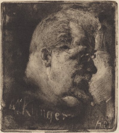 Max Klinger da Hubert von Herkomer