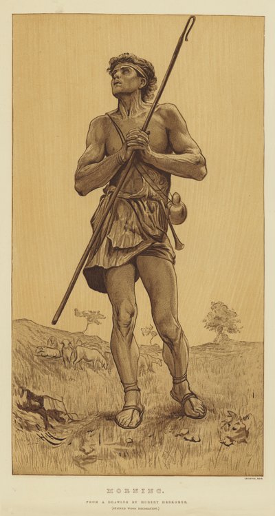 Mattina da Hubert von Herkomer