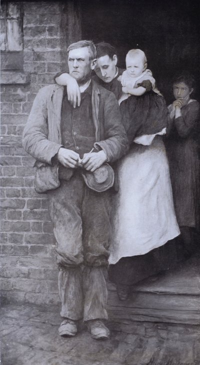 In Sciopero da Hubert von Herkomer