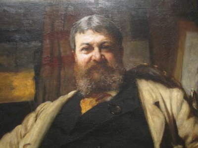 Ritratto di Henry Hobson Richardson, architetto da Hubert von Herkomer