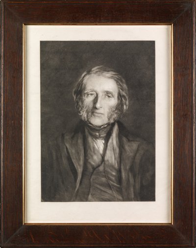 Ritratto di Ruskin da Hubert von Herkomer
