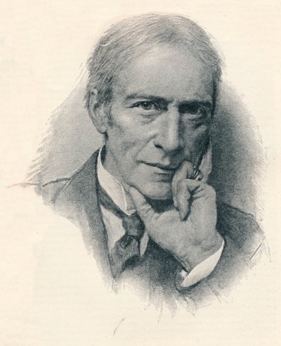 Autoritratto, c1900 da Hubert von Herkomer