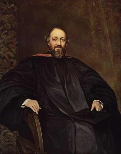 Il Reverendo H Montagu Butler, DD da Hubert von Herkomer