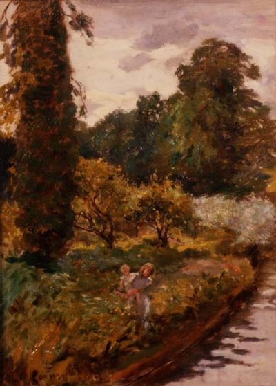 Guardando le Chiatte da Hubert von Herkomer