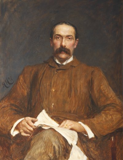 William Leonard Courtney da Hubert von Herkomer