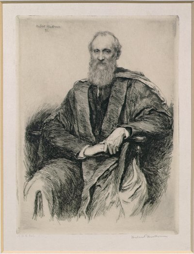 William Thomson, 1° Barone Kelvin, matematico e fisico britannico da Hubert von Herkomer