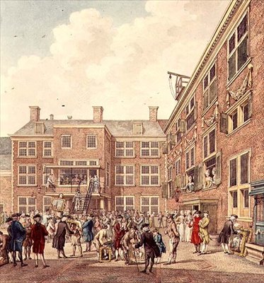 Oudezijdsheerenlogement, Amsterdam da Hubertus Petrus Schouten