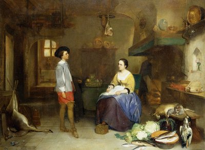 In cucina da Hubertus van Hove