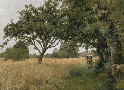 Paesaggio bretone da Hugh Bolton Jones