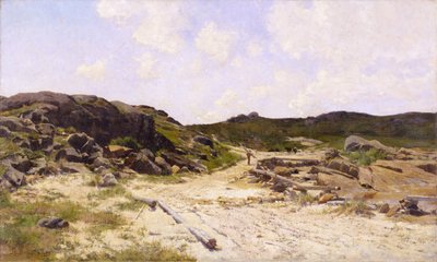 Spiaggia del faro, Annisquam da Hugh Bolton Jones