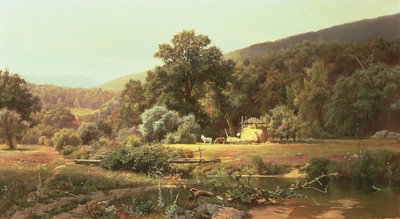 Estate nei Blue Ridge, 1874 da Hugh Bolton Jones