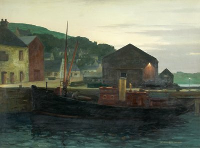 Le ombre della notte si approfondiscono da Hugh Cameron Wilson