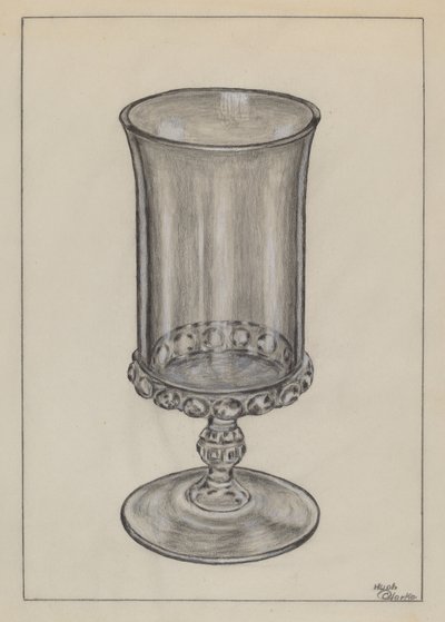 Bicchiere da bere da Hugh Clarke