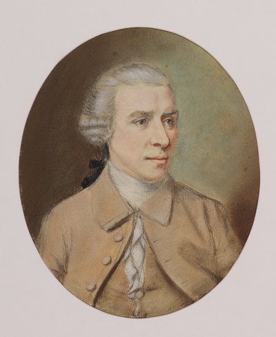 Ritratto di un uomo (o Gavin Hamilton) da Hugh Douglas (manner of) Hamilton