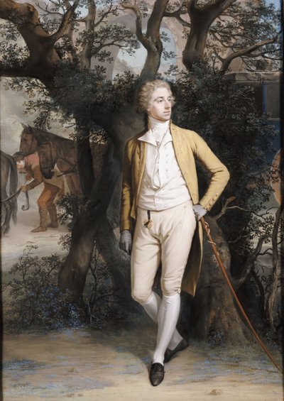 Arthur Hill, 2° Marchese di Downshire da Hugh Douglas Hamilton