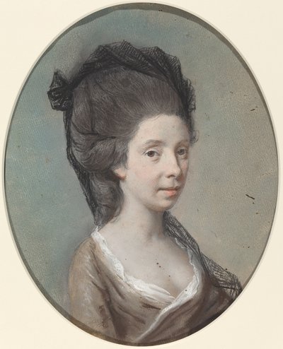 Lady Holland (Lady Mary Fitzpatrick) da Hugh Douglas Hamilton