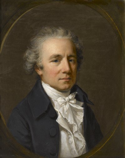 Nathaniel Marchant, RA, c.1780 da Hugh Douglas Hamilton
