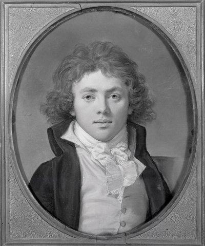 Ritratto di Boris Vladimirovich Golytsin, 1791 da Hugh Douglas Hamilton