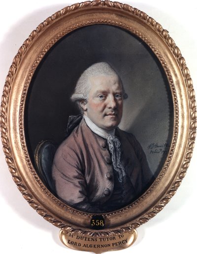 Ritratto di Mr Louis Dutens, 1773 da Hugh Douglas Hamilton