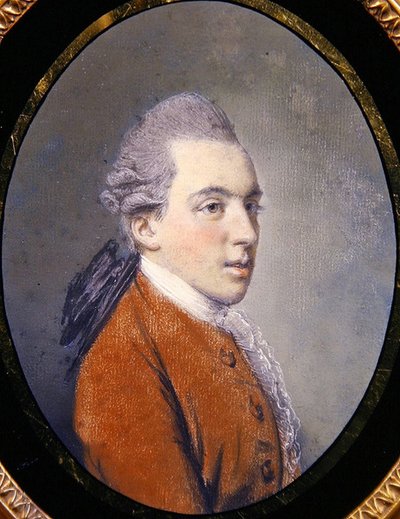 Ritratto del reverendo Geoffrey Hornby da Hugh Douglas Hamilton