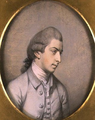 Il figlio di Sir Thomas Frankland, Ammiraglio della Flotta (1717-84) da Hugh Douglas Hamilton